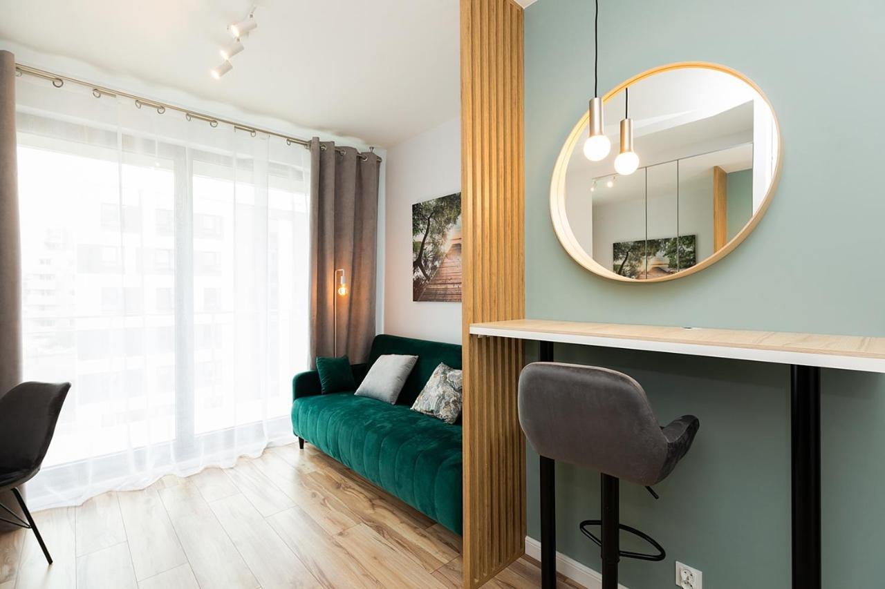 Cozy Apartment Jana Kazimierza, Wola Warschau Exterior foto