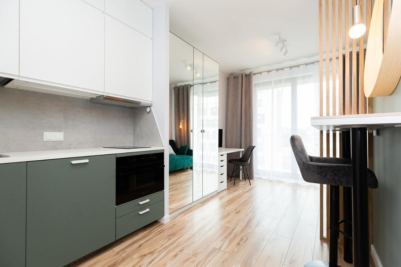 Cozy Apartment Jana Kazimierza, Wola Warschau Exterior foto