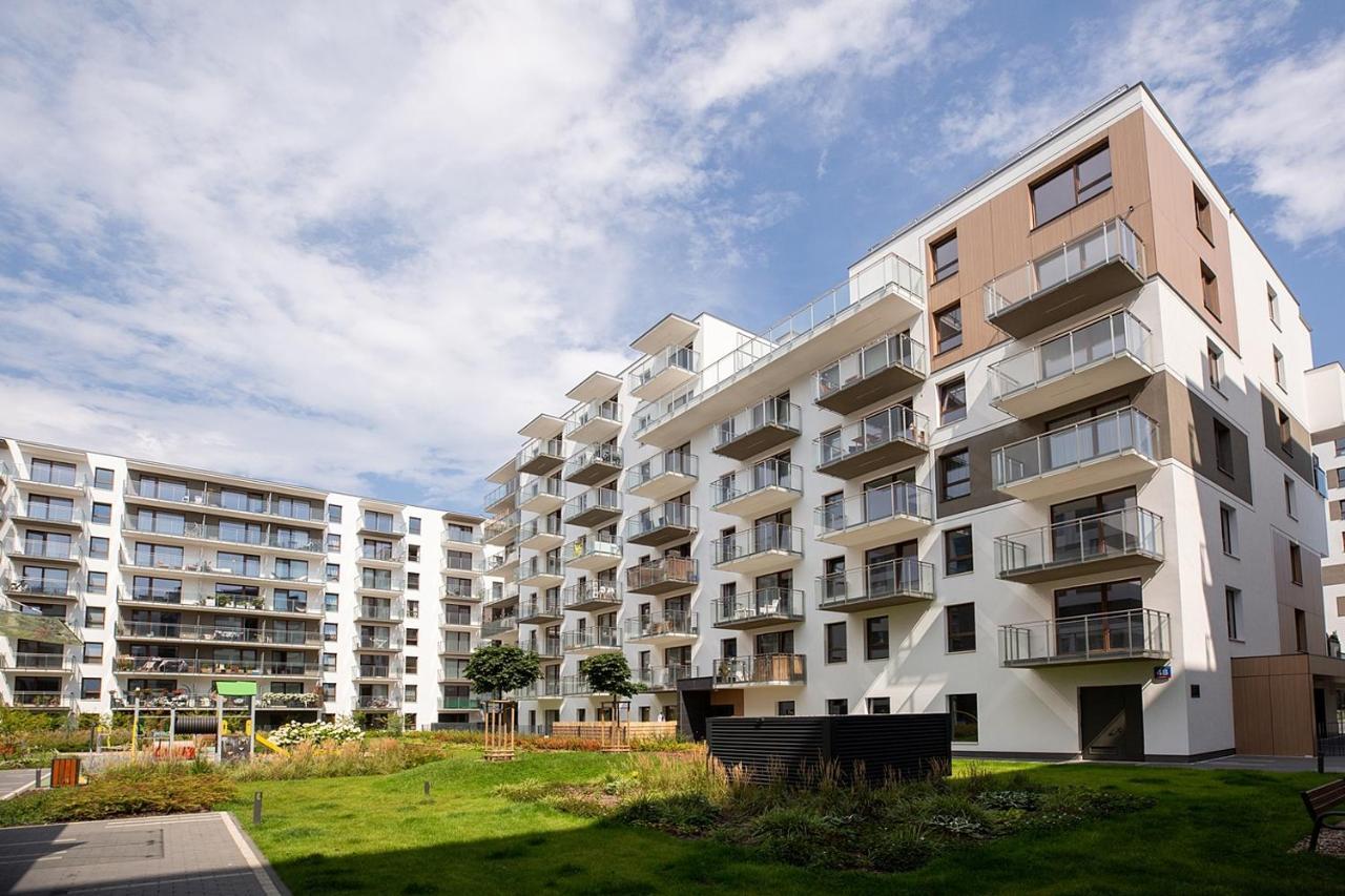 Cozy Apartment Jana Kazimierza, Wola Warschau Exterior foto